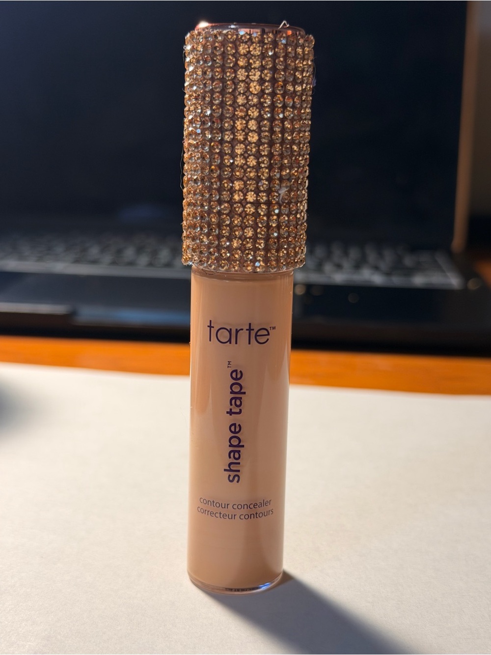 tarte Shape Tape Concealer with Rhinestone Cap - Beige
